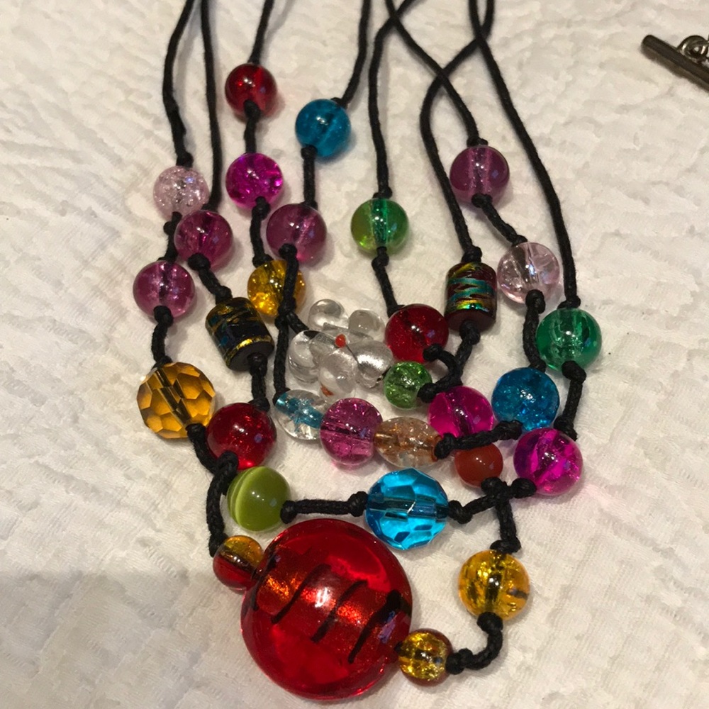 Necklace and Bracelet Set